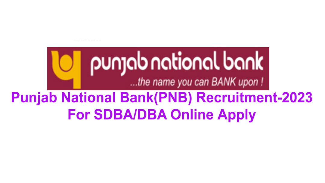 Punjab National Bank(PNB) Recruitment-2023
