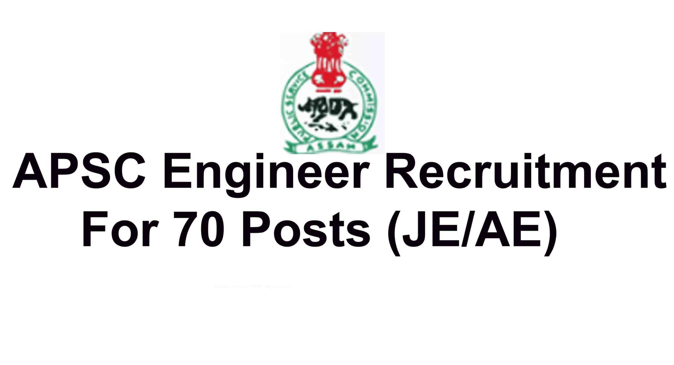 APSC Engineer Notification Out