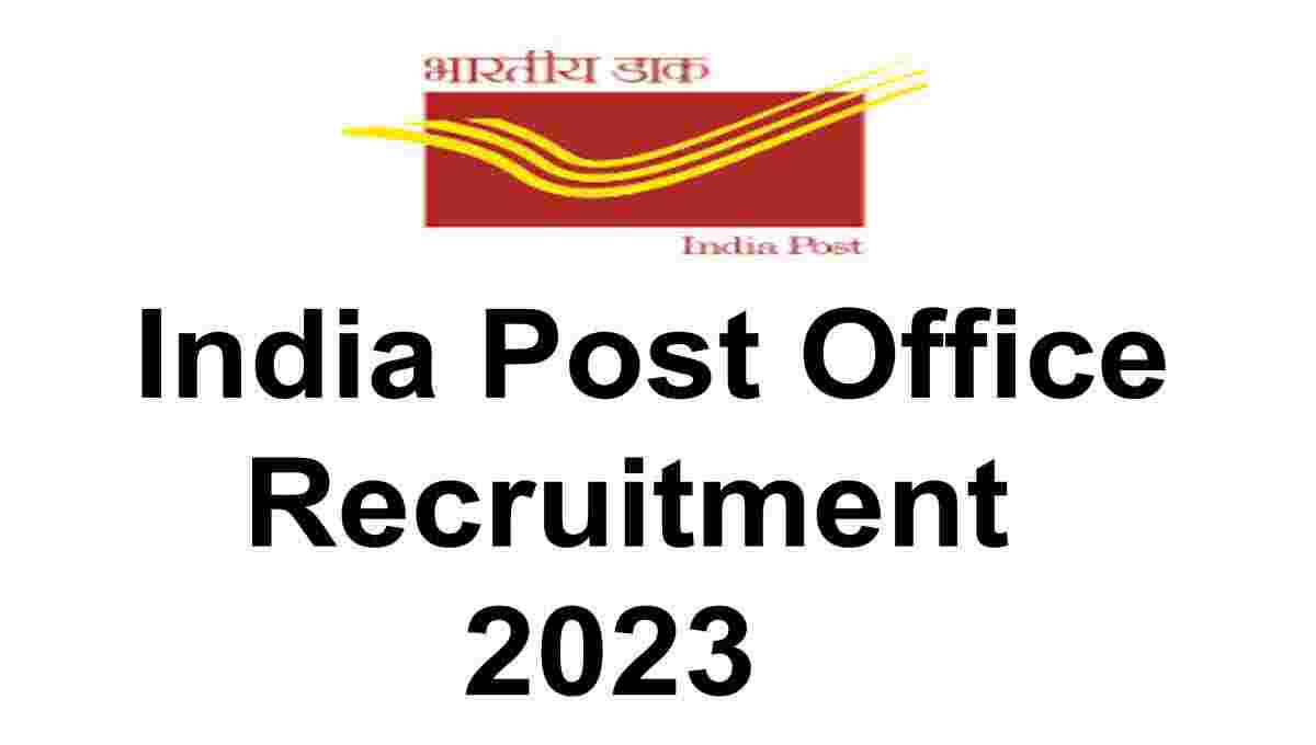 India Post Office Recruitment 2023 PDF | 12828 Gramin Dak Sevak Online Apply