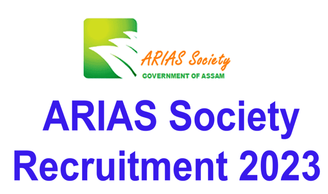 PDF ARIAS Society Recruitment 2023 For 03 Executive & Coordinator Walk In Interview