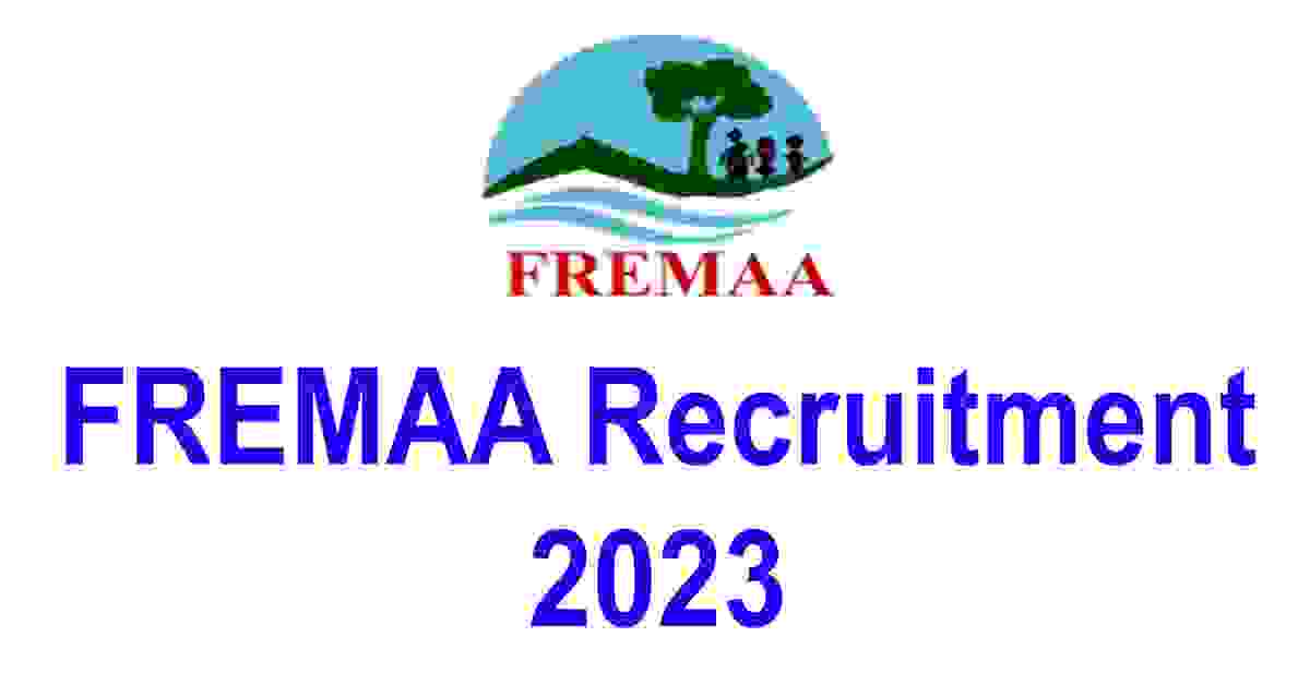 FREMAA Recruitment 2023
