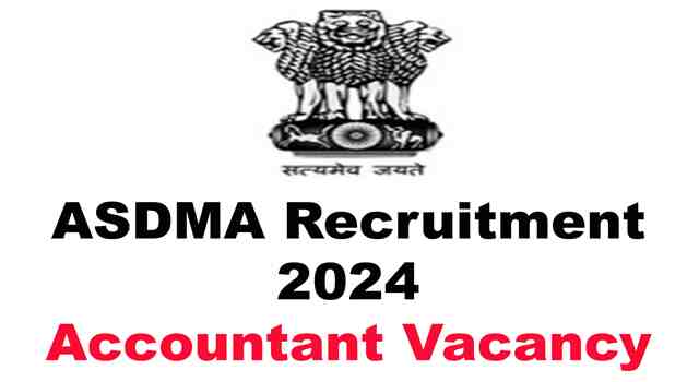 ASDMA Recruitment 2024