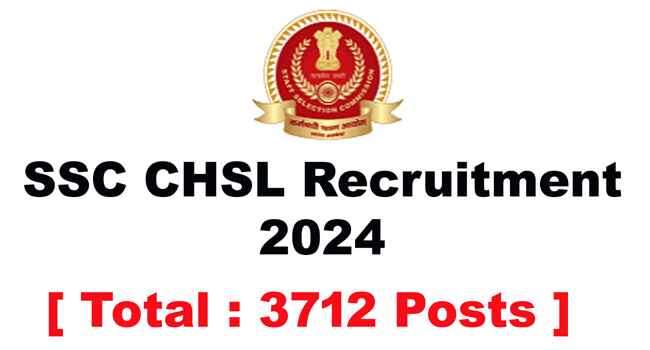 SSC CHSL Recruitment 2024