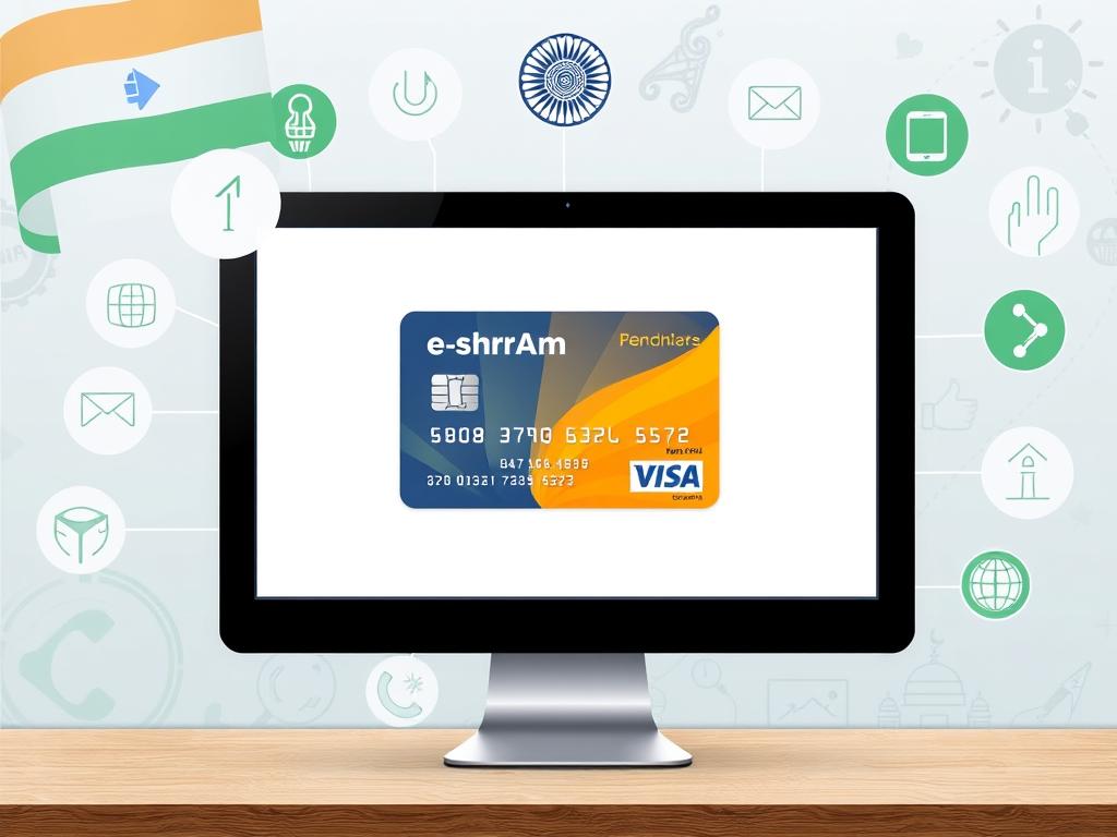 Download e-Shram Card PDF 2025