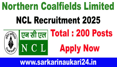 NCL Recruitment 2025