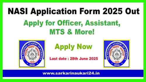 NASI Application Form 2025