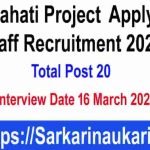 IIT Guwahati Project Staff jobs
