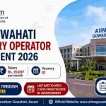 AIIMS Guwahati Data Entry Operator Recruitment 2026